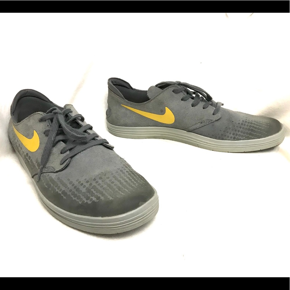 Nike SB Lunarlon Oneshot Skate Shoes 631044-070